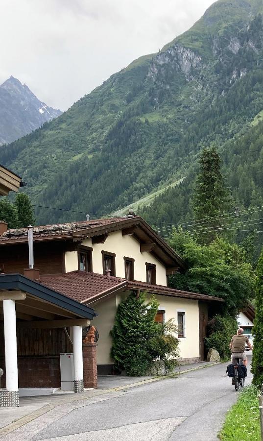 Ferienapart Bergstille Längenfeld Екстериор снимка