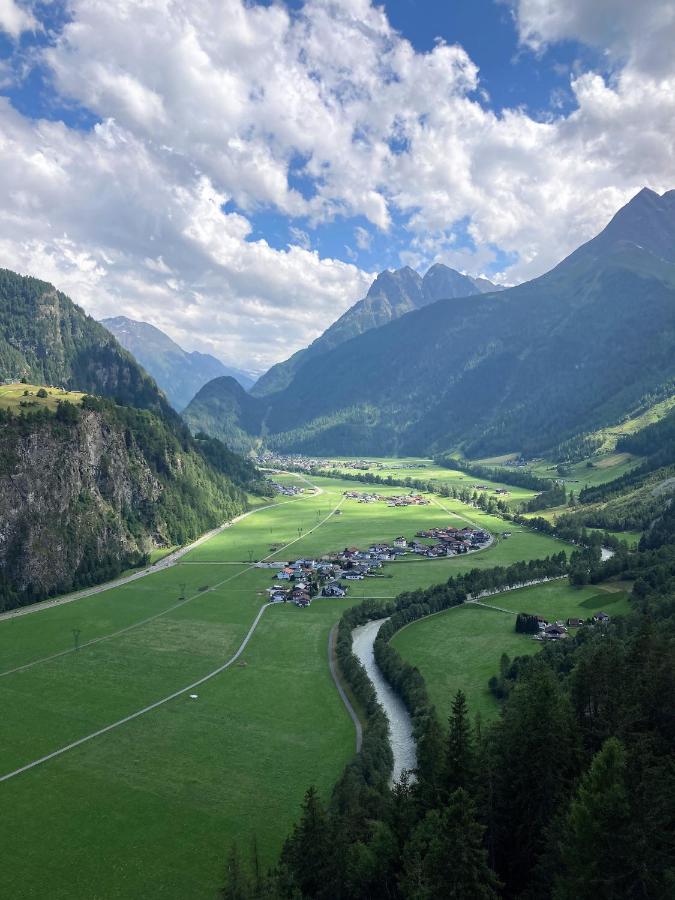 Ferienapart Bergstille Längenfeld Екстериор снимка