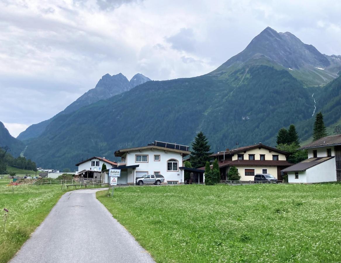 Ferienapart Bergstille Längenfeld Екстериор снимка