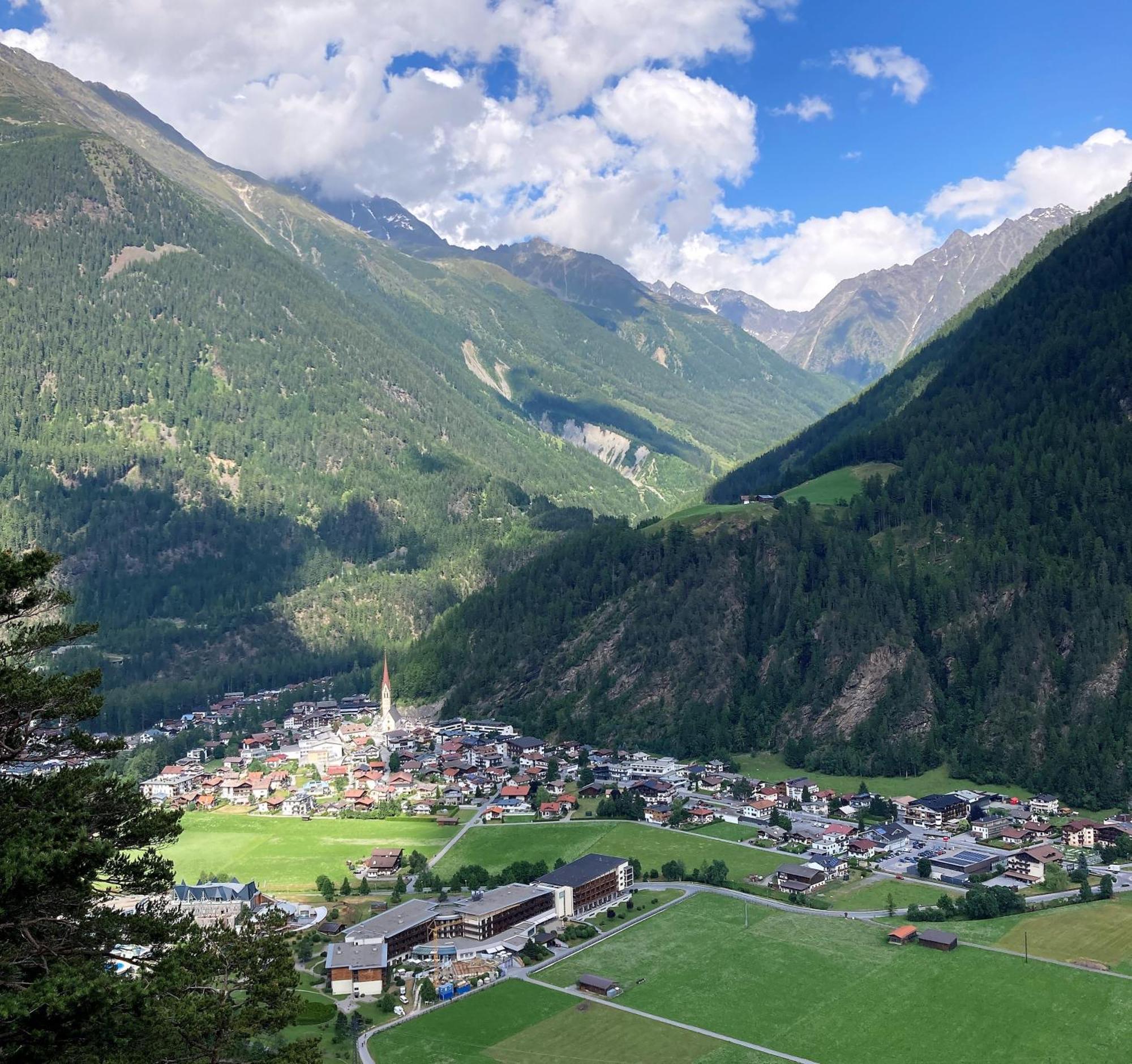 Ferienapart Bergstille Längenfeld Екстериор снимка